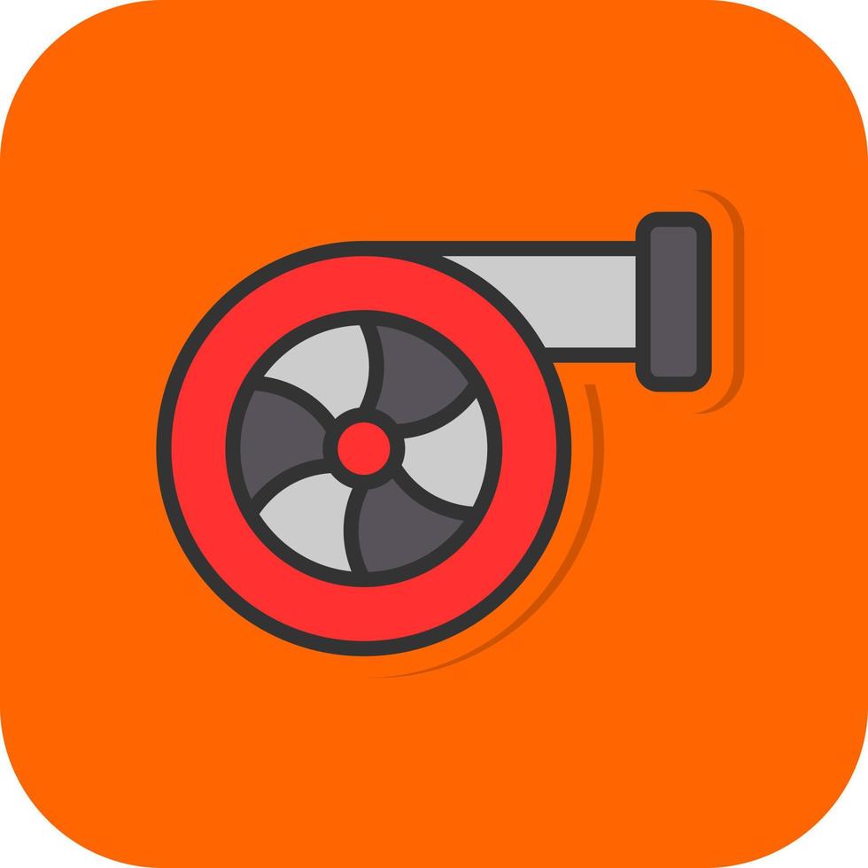 Turbo Vector Icon Design