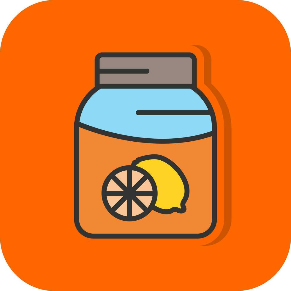 Kombucha Vector Icon Design