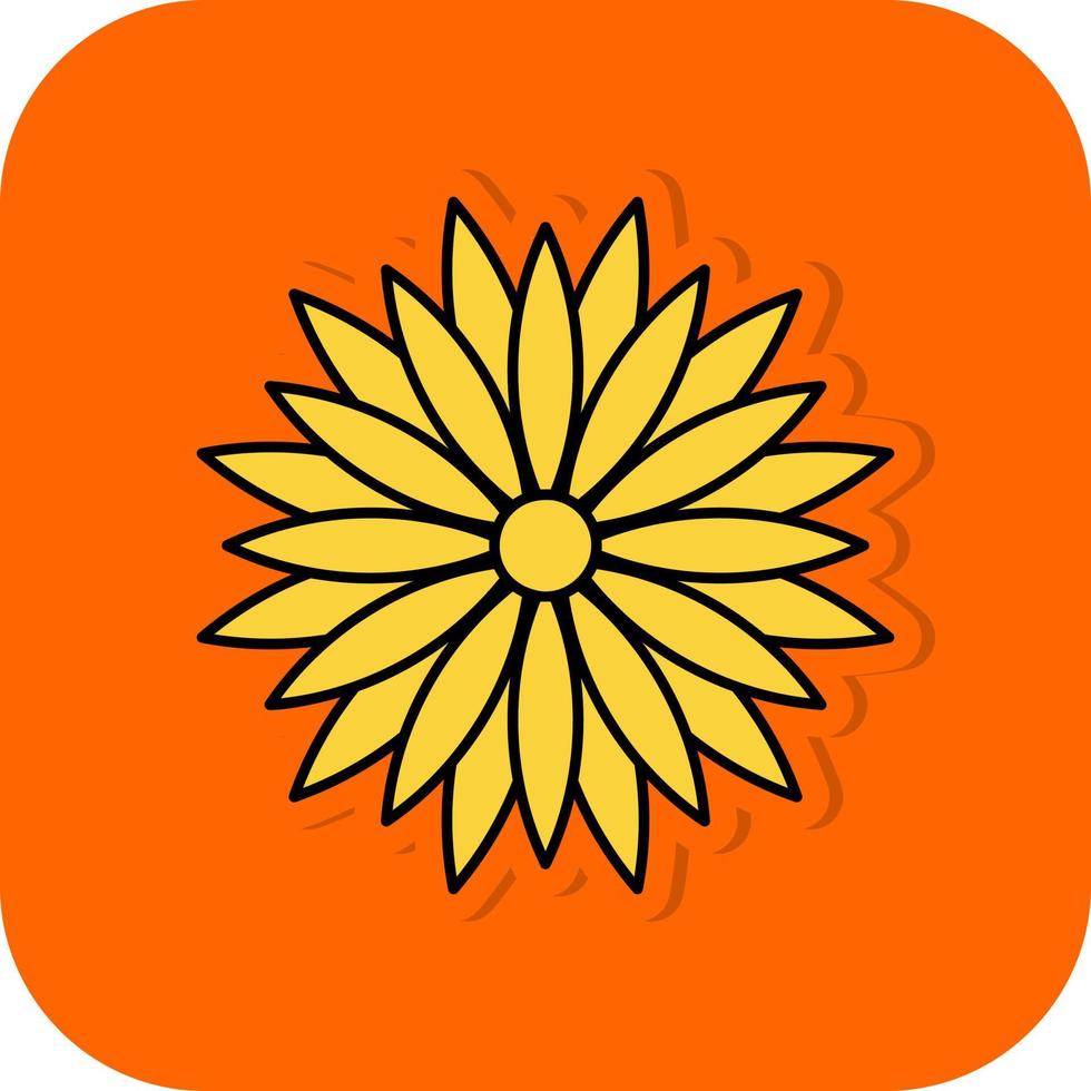 Dandelion Vector Icon Design