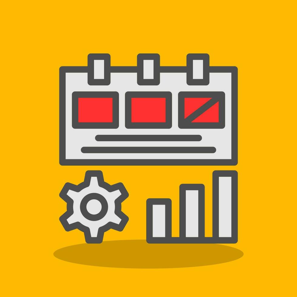 Plan Vector Icon Design