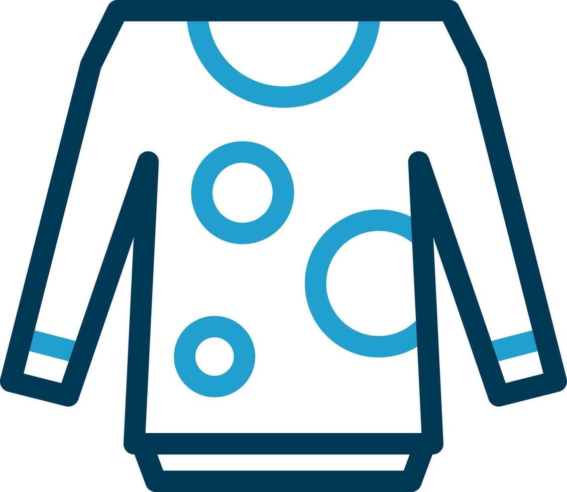 Sweater Vector Icon Design