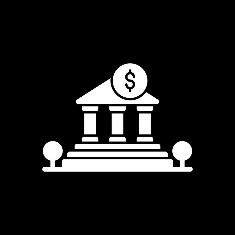 Bank Vector Icon Design