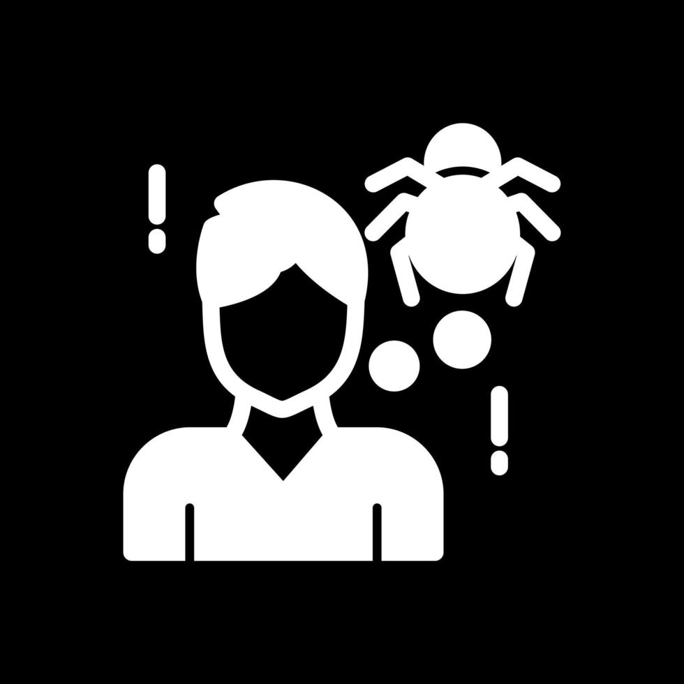 Phobia Vector Icon Design