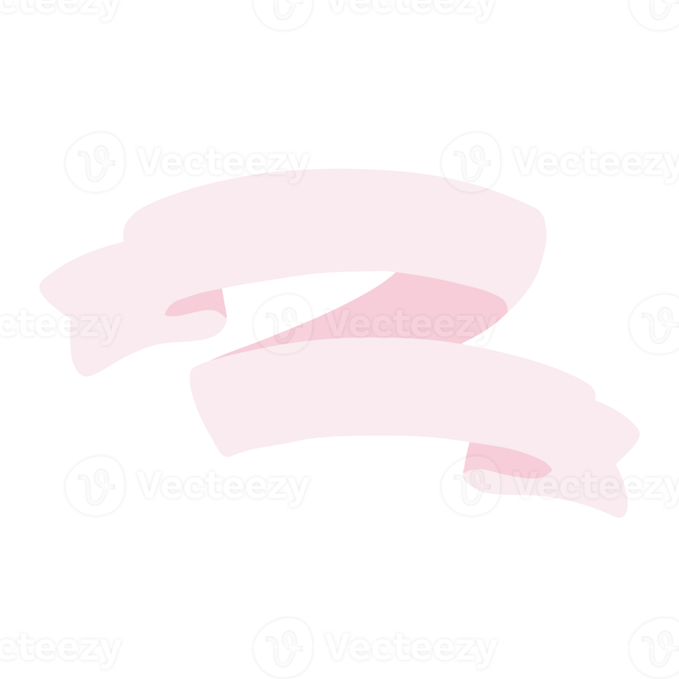 Cute Ribbon digital stickers png