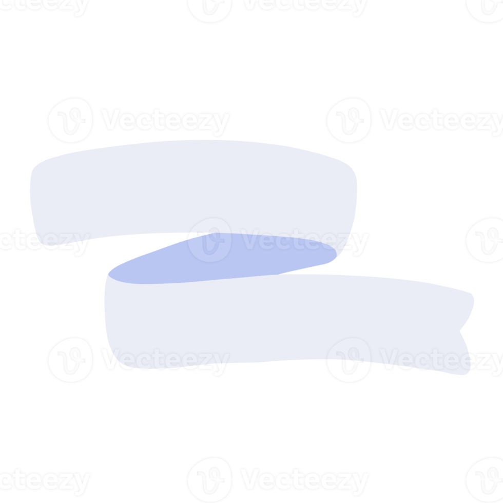Cute Ribbon PNG Collection