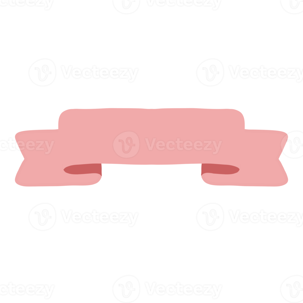 Cute Ribbon digital stickers png