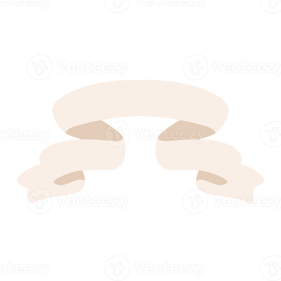 söt band png samling