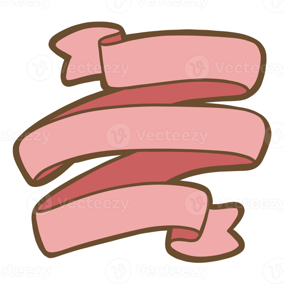 Cute Ribbon png Collection