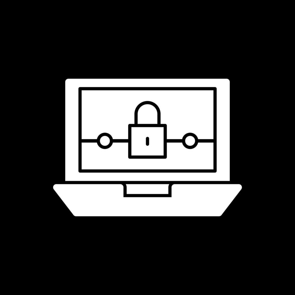 Ransomware Vector Icon Design