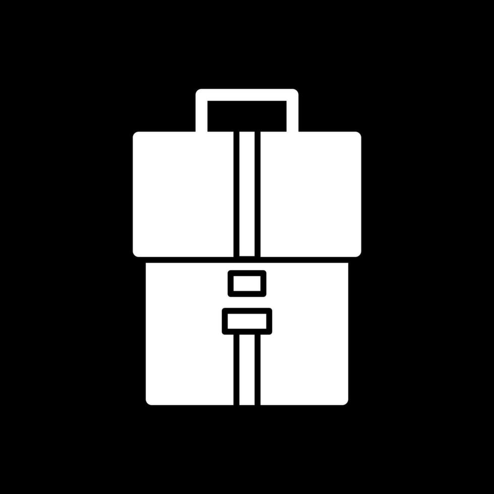 Backpack Vector Icon Design