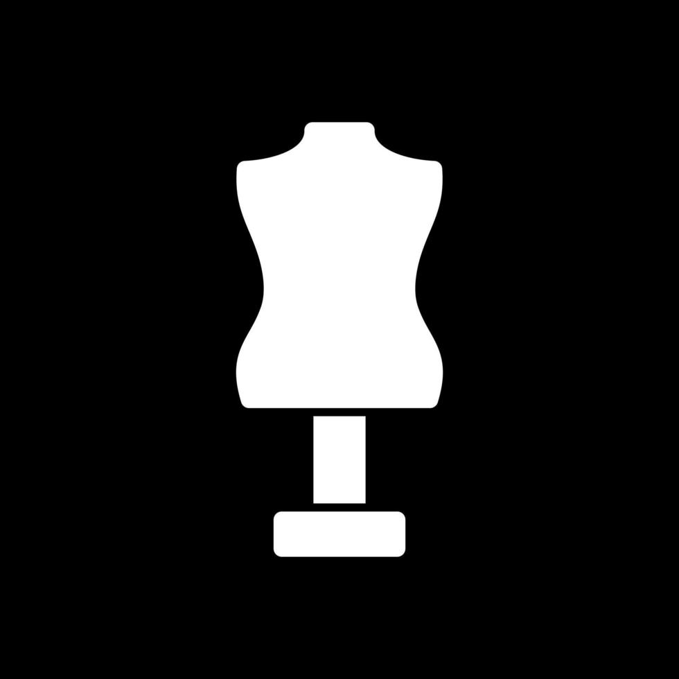 diseño de icono de vector de maniquí