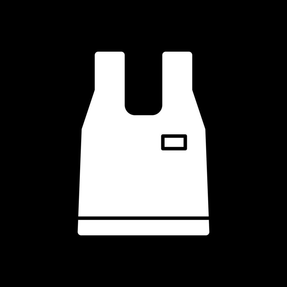 Vest Vector Icon Design