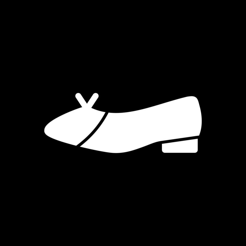 diseño de icono de vector de zapatos de mujer