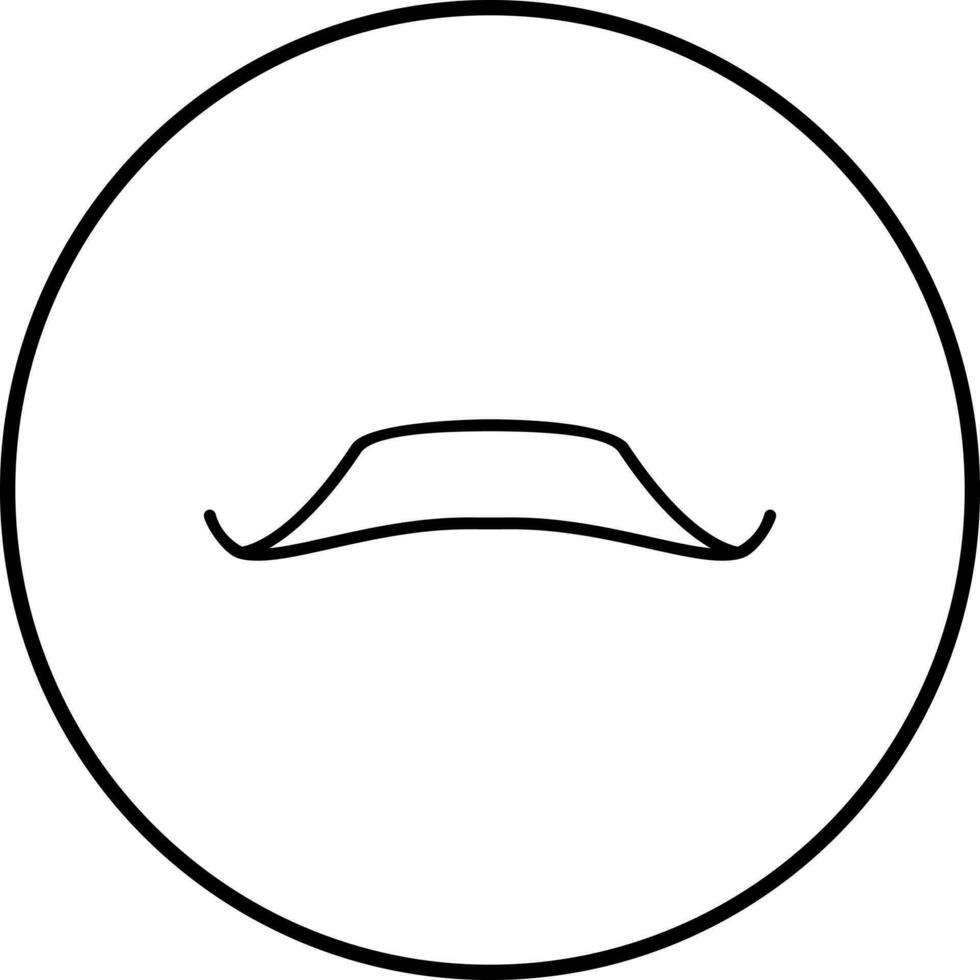 Moustache Vector Icon