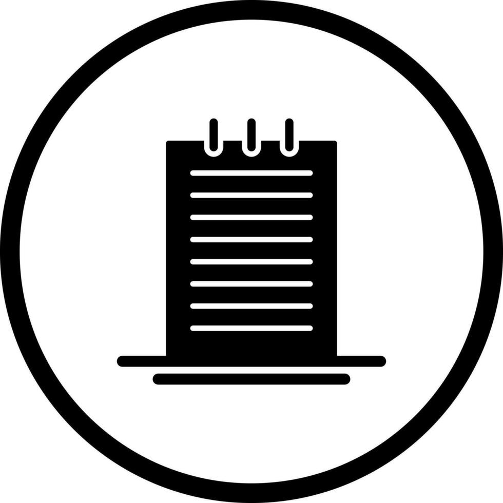 Notes Vector Icon
