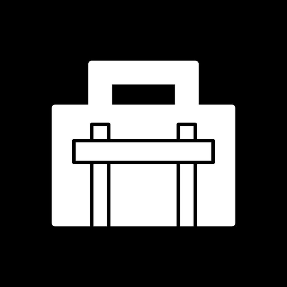 Briefcase Vector Icon Design