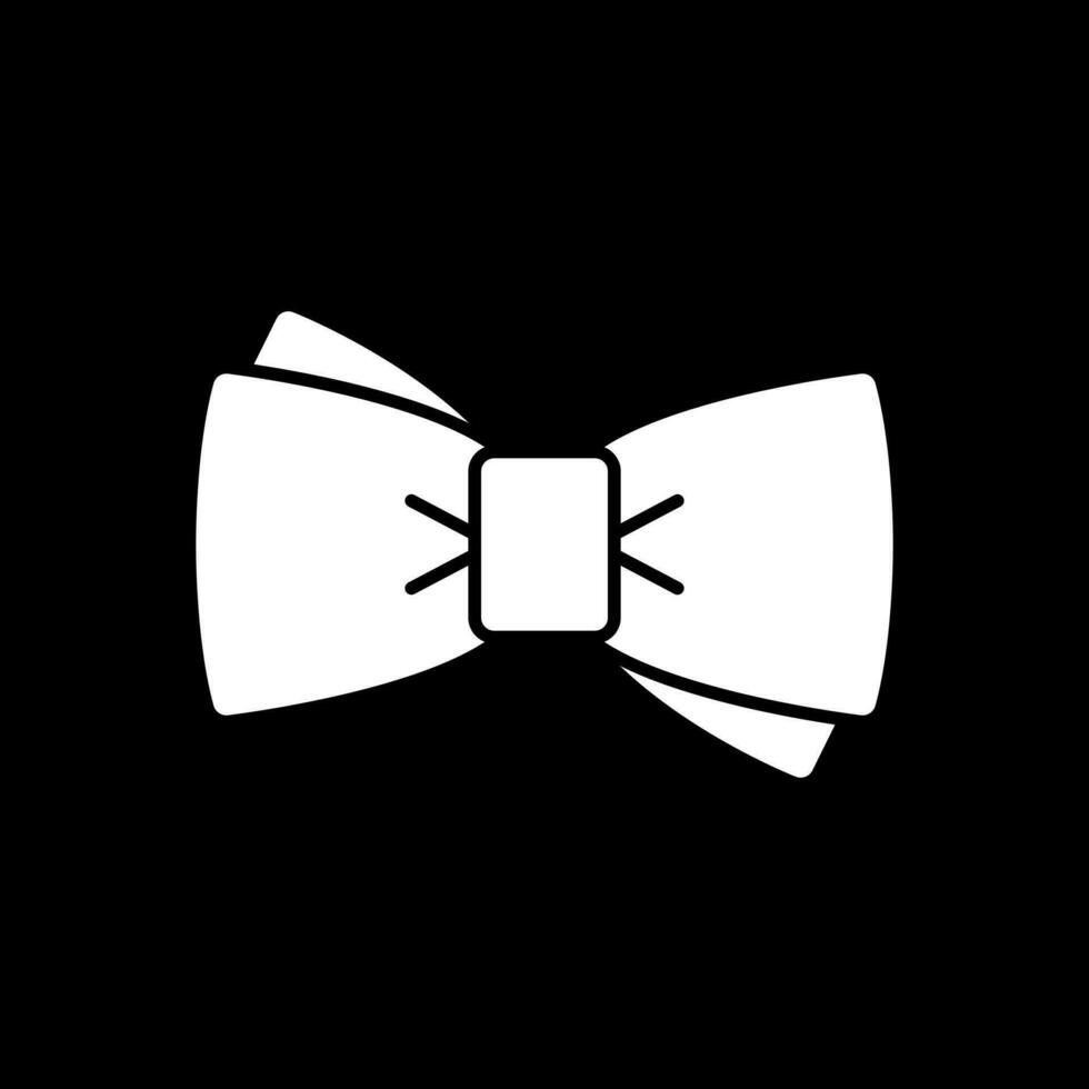 Bow Tie Vector Icon Design