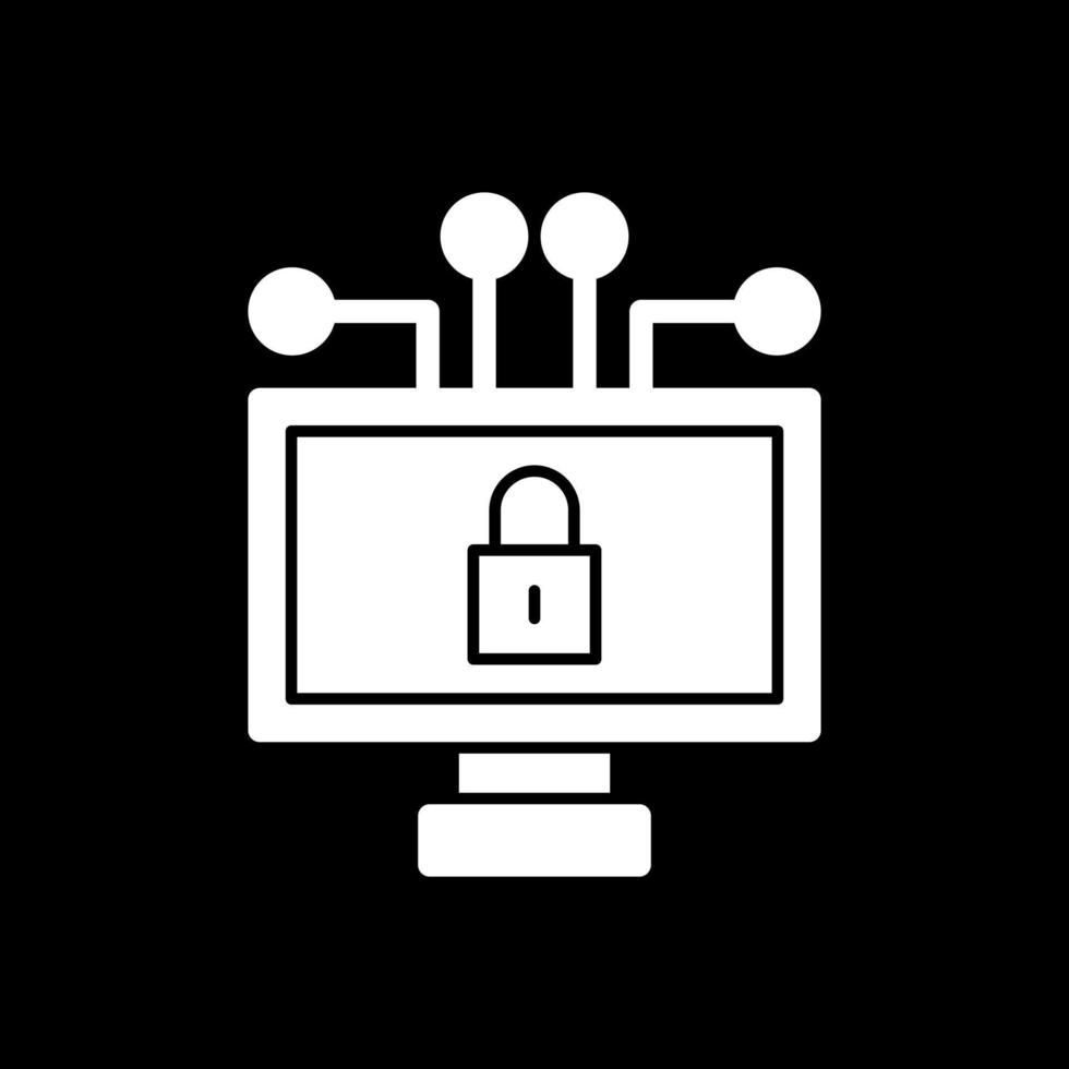 Encryption Vector Icon Design