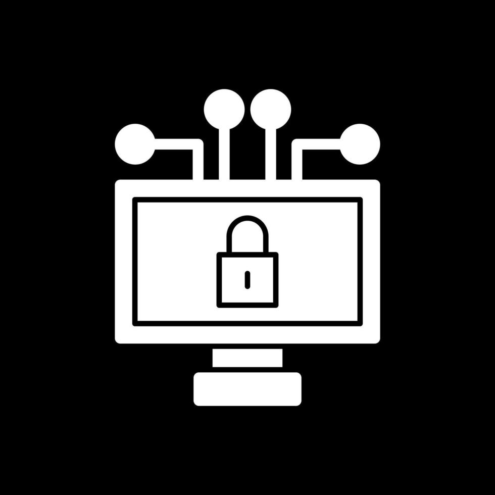 Encryption Vector Icon Design