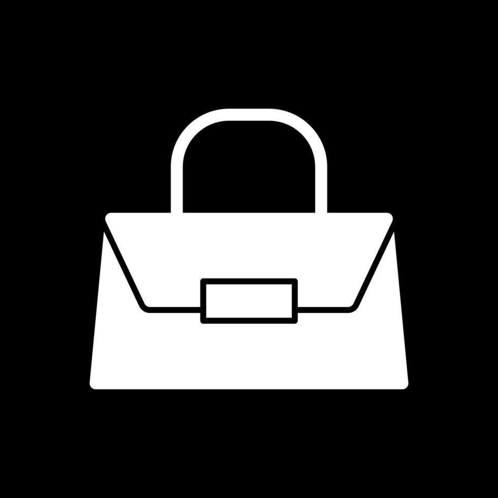 diseño de icono de vector de bolso