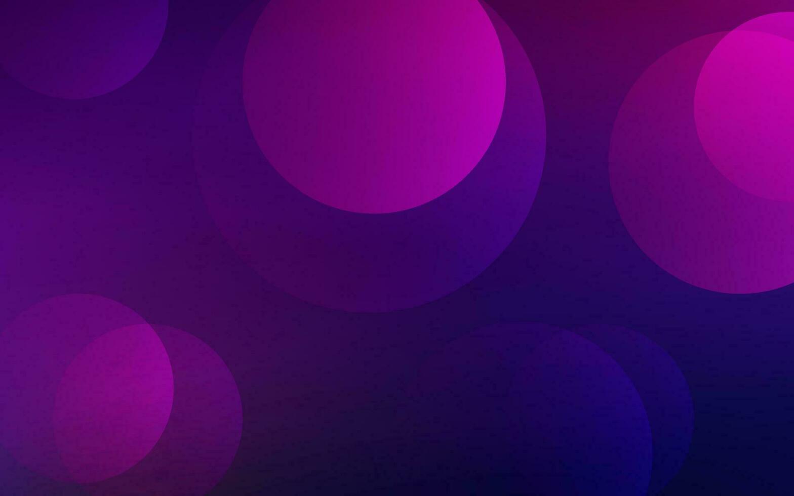 Gorgeous blue and purple gradient design with circles. vector