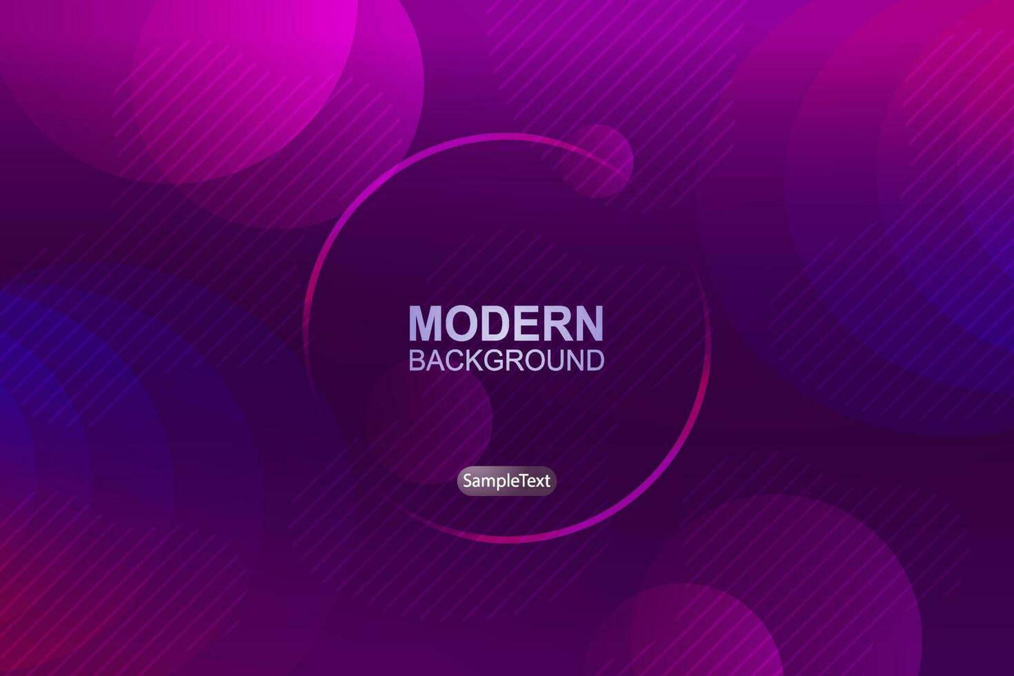 Texture design in blue and purple, abstract oval shapes. vector