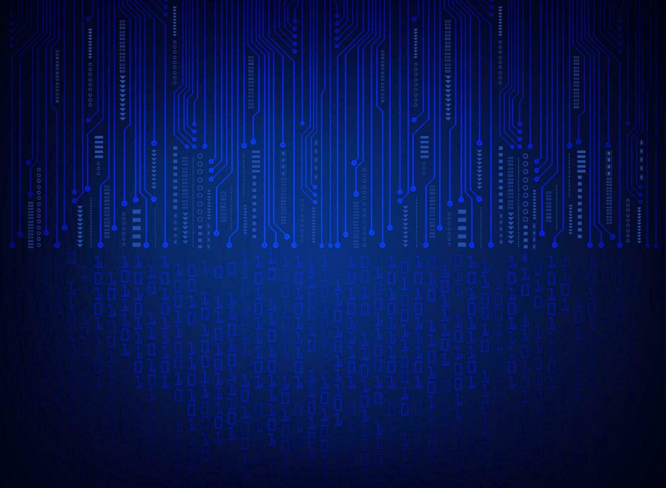 Modern Technology Background vector