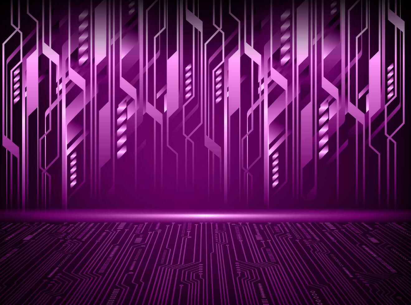 Modern Technology Background vector