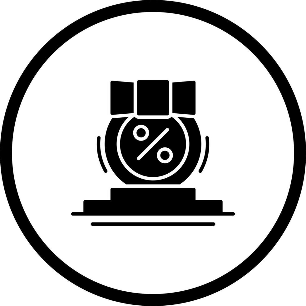 Ribbon Vector Icon