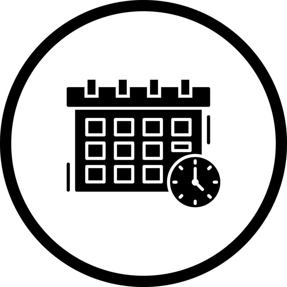 Deadline Vector Icon