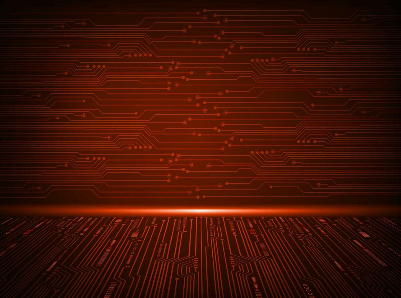 Modern Technology Background vector