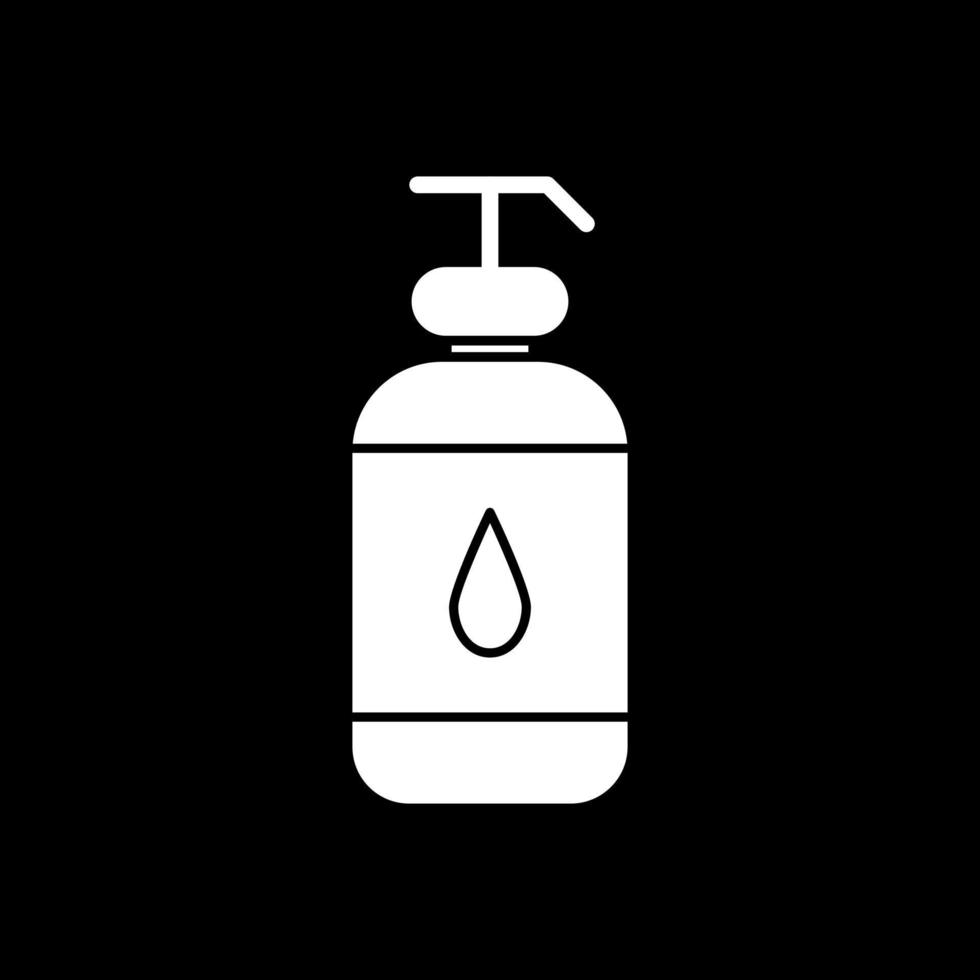 Face Cleanser Vector Icon Design