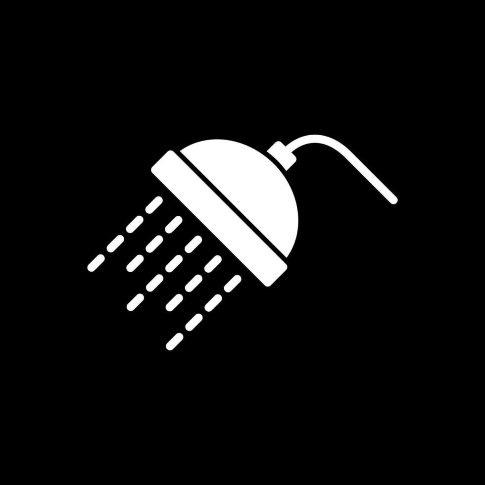 Shower Vector Icon Design