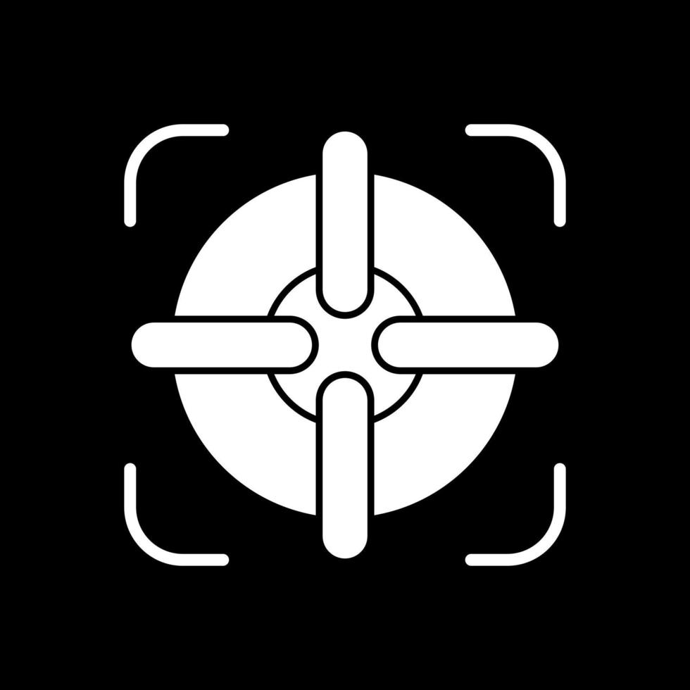 Focus Vector Icon Design