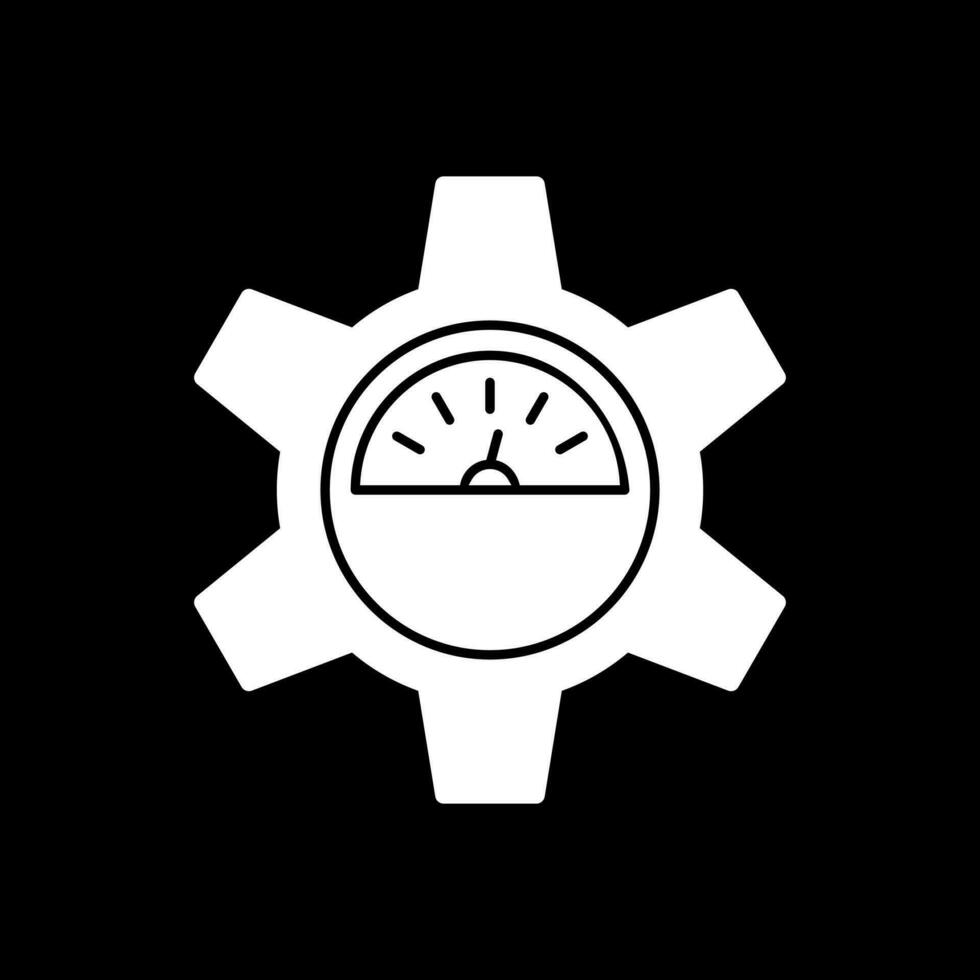 Efficiency Vector Icon Design