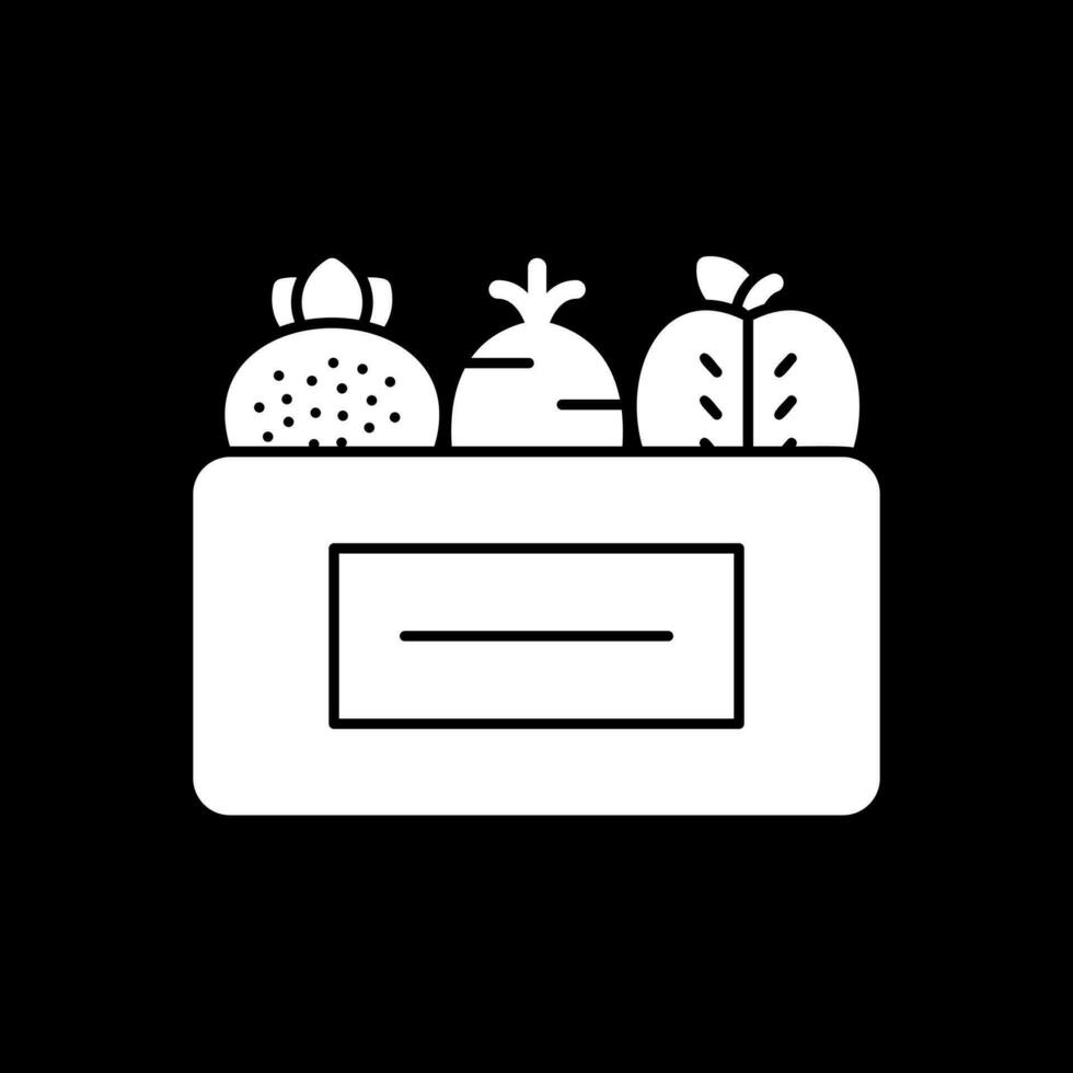 diseño de icono de vector de alimentos saludables