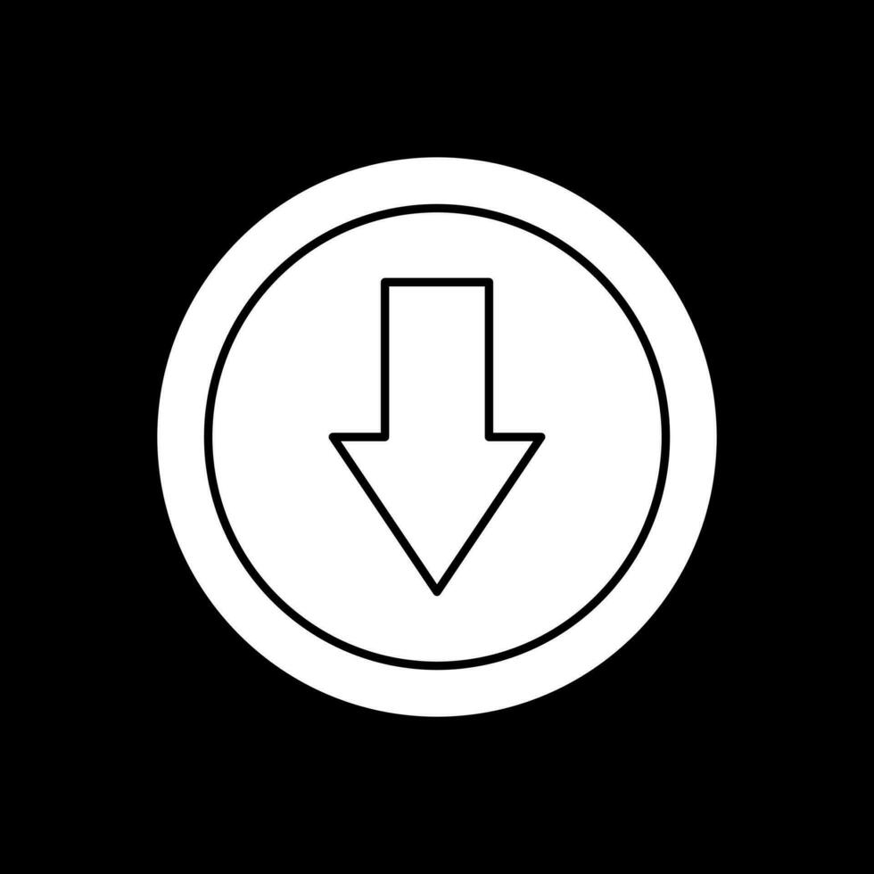 Low Priority Vector Icon Design