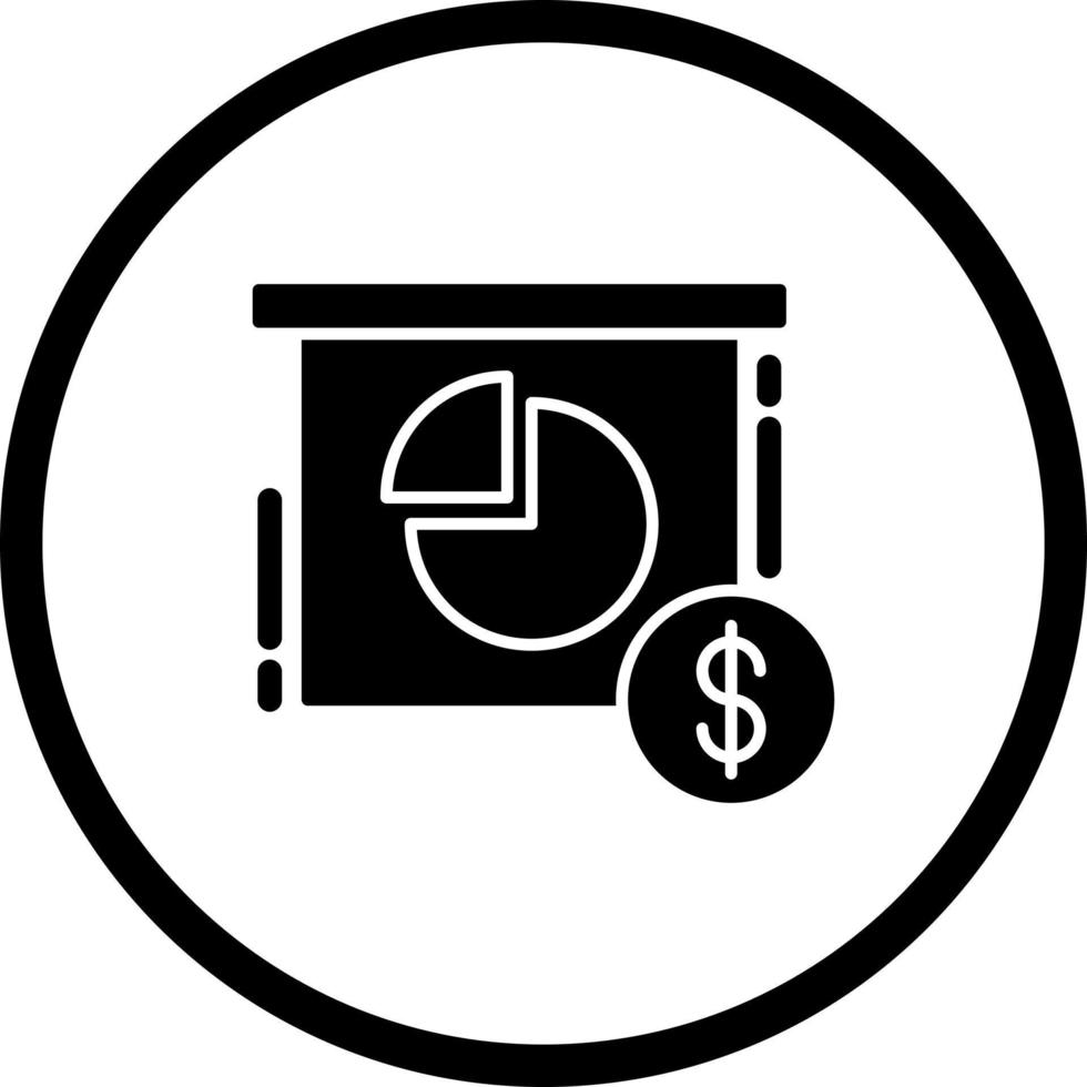 Pie Chart Vector Icon