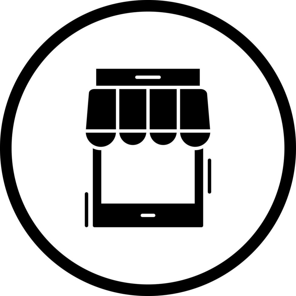 Online Shop Vector Icon