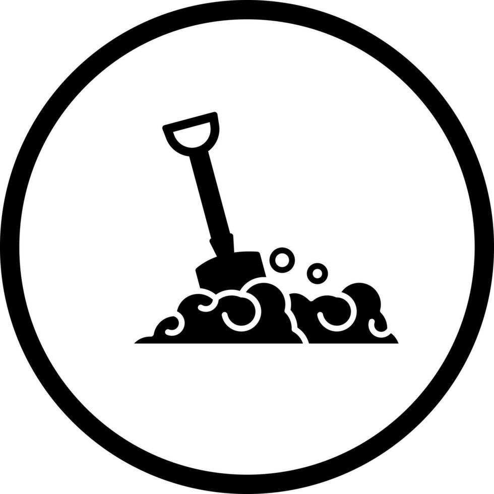Shovel Vector Icon