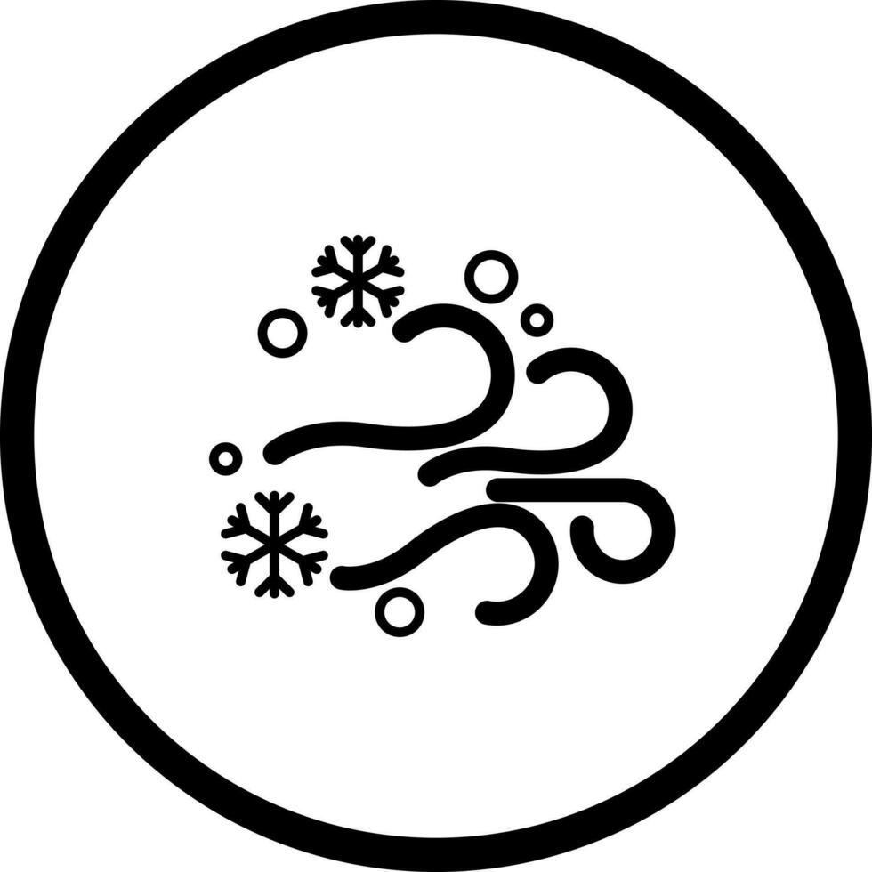 Blizzard Vector Icon