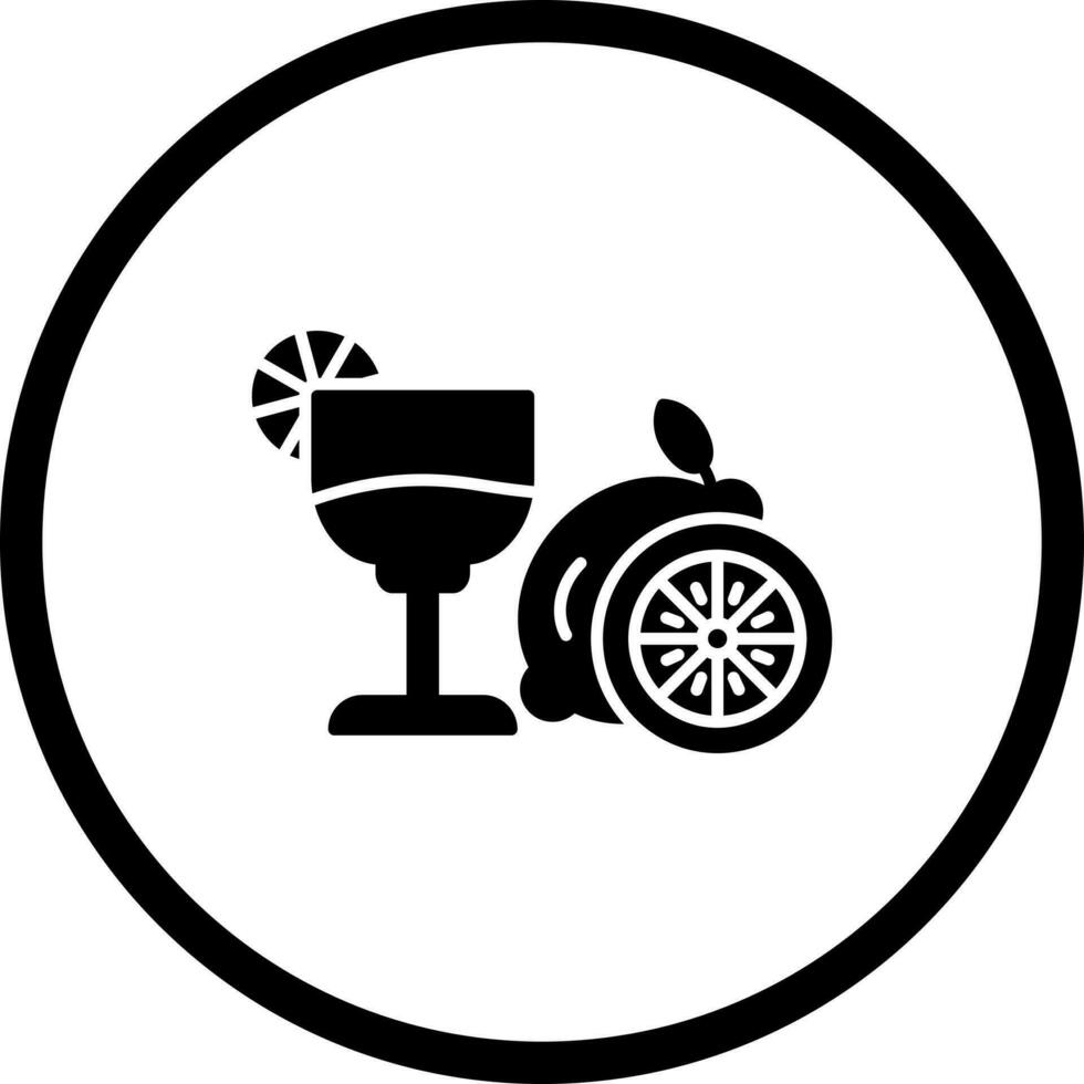 Lime Juice Vector Icon