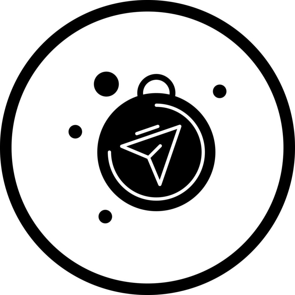 Compass Vector Icon