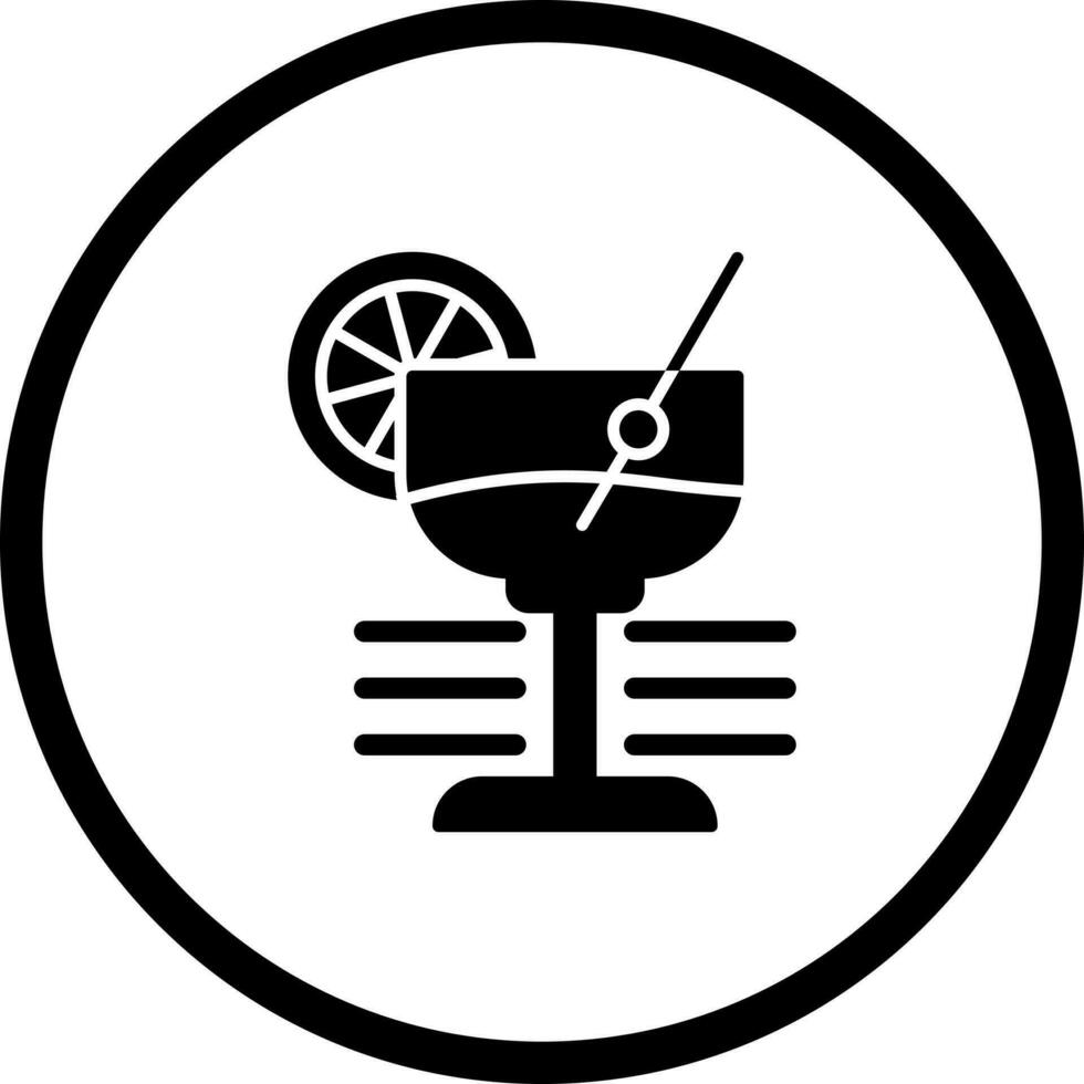 Martini Vector Icon