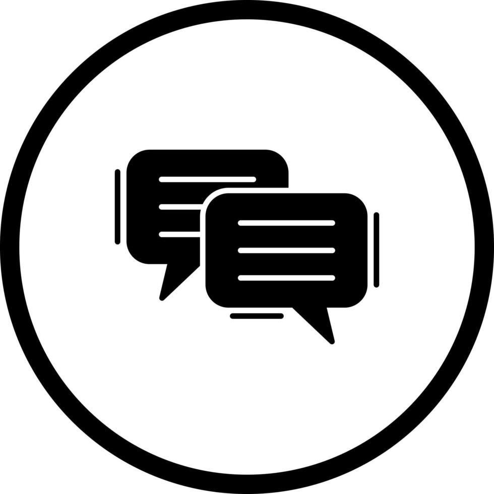 Chat Vector Icon