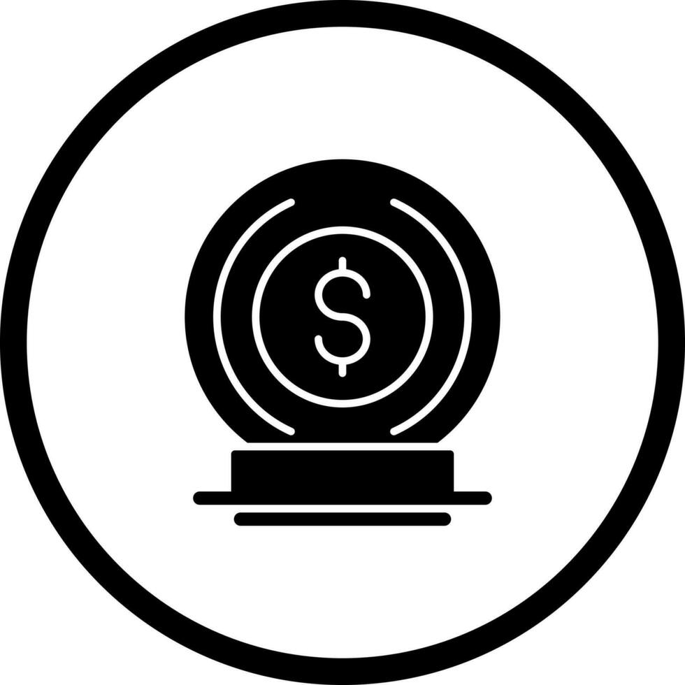 Coin Vector Icon