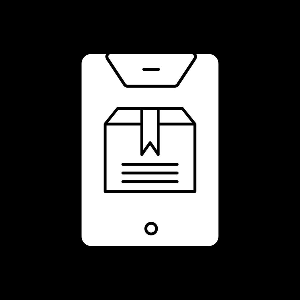 ECommerce Tablet Vector Icon Design