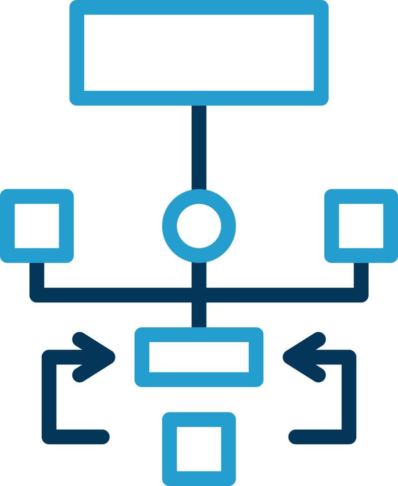 Algorithm Vector Icon Design