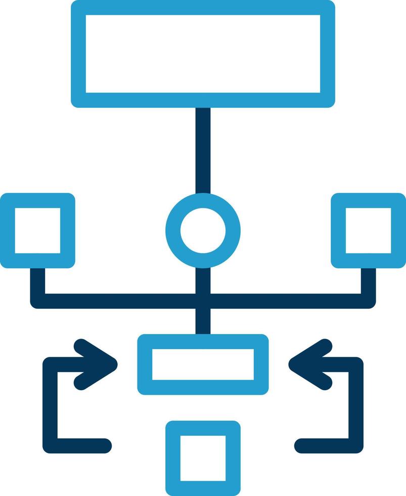 Algorithm Vector Icon Design