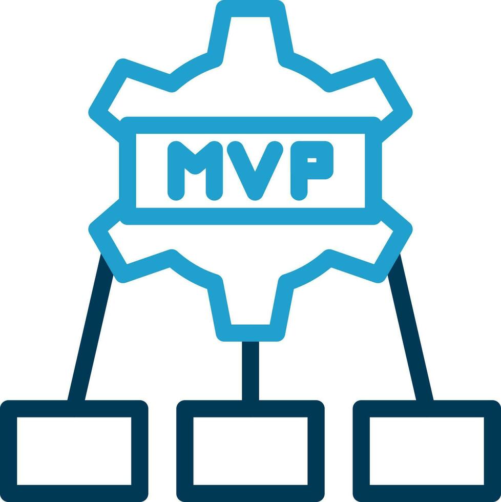 Mvp Vector Icon Design